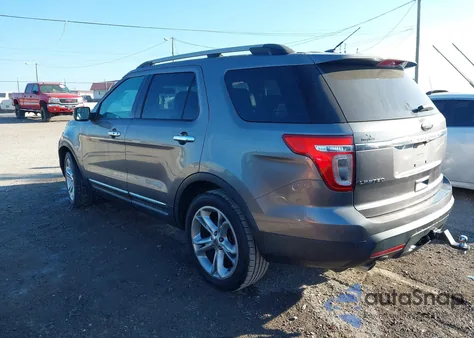 2011 Ford Explorer Limited from USA, damaged, VIN 1FMHK7F89BGA69410